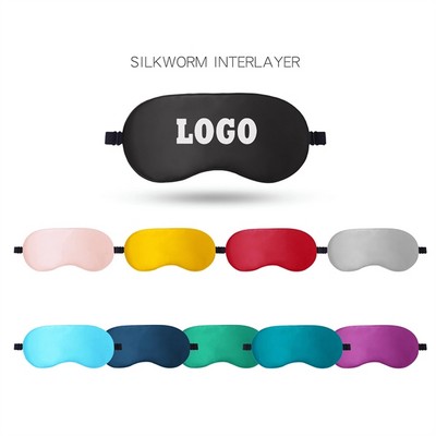 Super Soft Adjustable Elastic Strap Sleeping Eye Mask