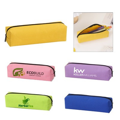 Zippered Pencil Pouch