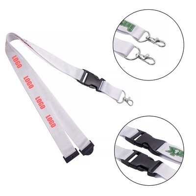 Polyester Breakaway Lanyard