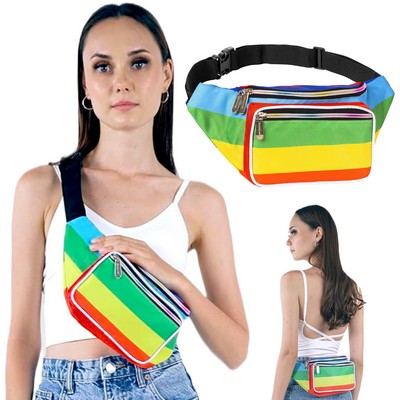 Full Color Custom Fanny Pack Belt Bag