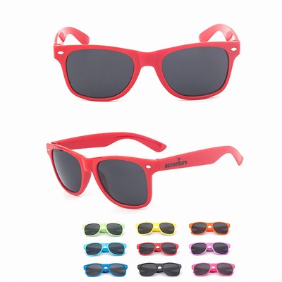 UV Protection Retro Plastic Sunglasses