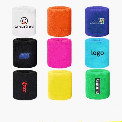 Embroidered Sport Wristband