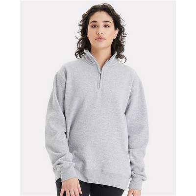 Champion® Powerblend® Quarter-Zip Sweatshirt