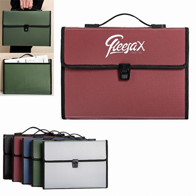 13 Pockets Expandable Accordion A4 File Folder