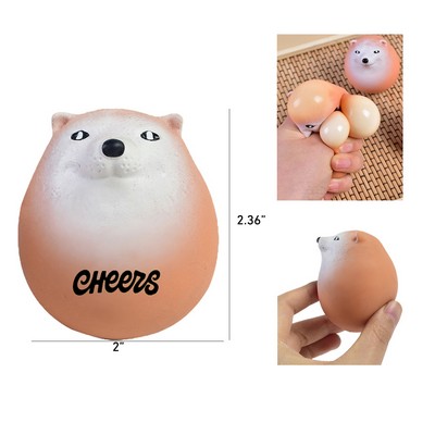 Dog Egg Ball Reliever Stress Toy