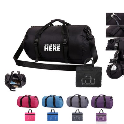 Packable Duffle Bucket Storage Bag