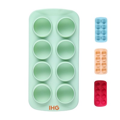 Silicone Ice Ball Maker Tray