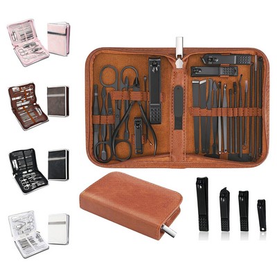 Manicure Set Professional Nail Clipper Kit