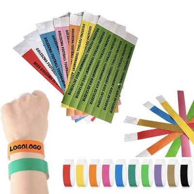 Waterproof Wristbands for Events