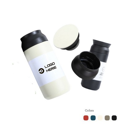 Matte Double-Walled Insulated Stainless Steel Water