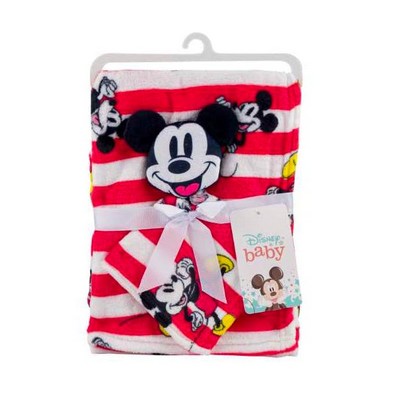 Disney Baby Blanket Sets - Mickey Mouse, 30x60 (Case of 24)