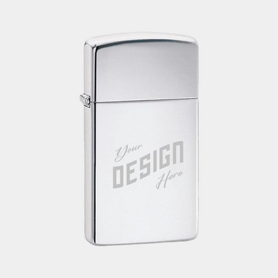 Zippo® Slim High Polish Chrome Windproof Lighter