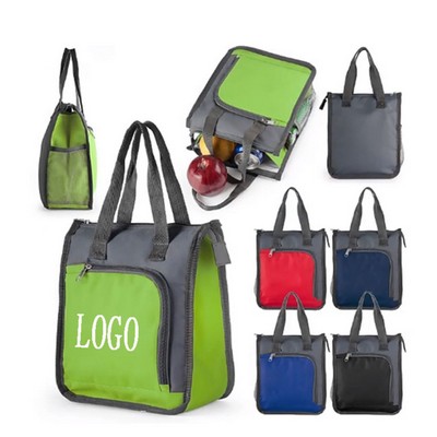 Insulated Tote Lunch Bag