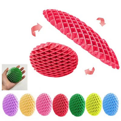 Children's Stress Relief Fidget worm Elastic net Toys