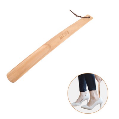 Long Wooden Shoe Horn