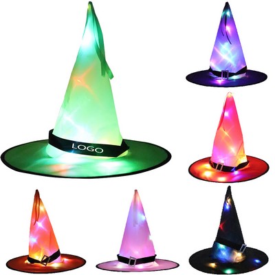 Lighted Witch Hats