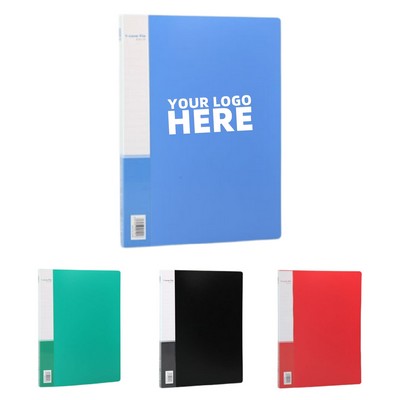 Double Clips File Folder