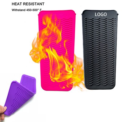 Resistant Silicone Mat Pouch for Hot Hair Tool