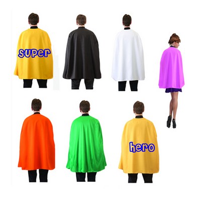 Adult Superhero Stain Cape