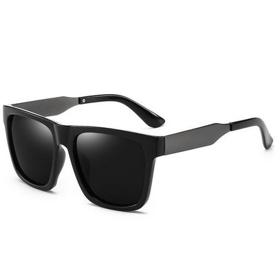 Hipster Square Polarised Sunglasses