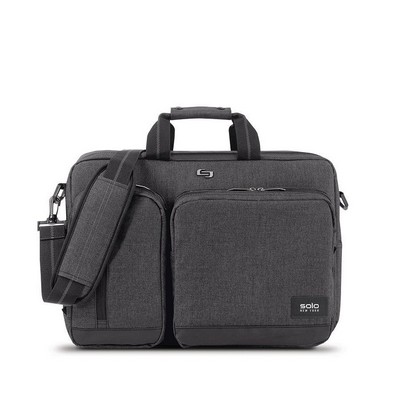 Solo New York Duane Gray Hybrid Briefcase/Backpack