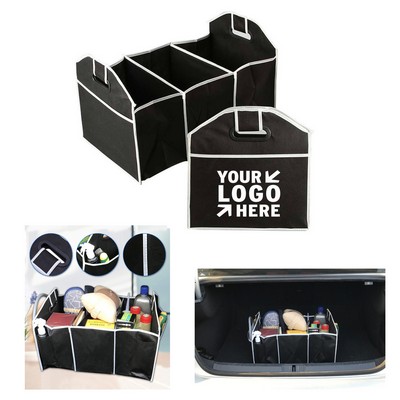 Folding Non-Woven Car Organizer Bag