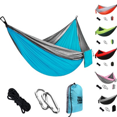 Outdoor Camping Double Hammock