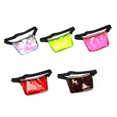 Clear PVC Waist Bag