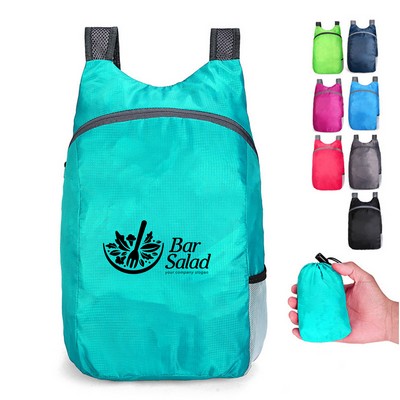 Outdoor Travel Lightweight Foldable Backpack