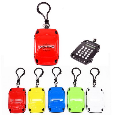 Mini Keychain Calculator