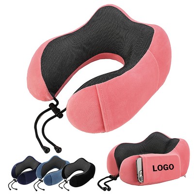 Memory Foam Travel Neck Pillow