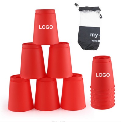 Cup Stacking Game Set