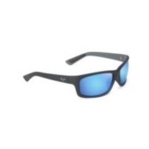 Maui Jim® USA, Inc. Kanaio Coast Sunglasses-Black/Blue Hawaii