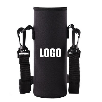 Neoprene Water Bottle Carrier Bag