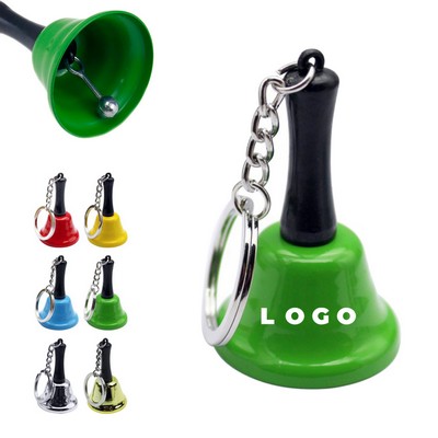 Mini Hand Bell With Keychain