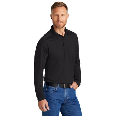 CornerStone Select Lightweight Snag-Proof Long Sleeve Polo