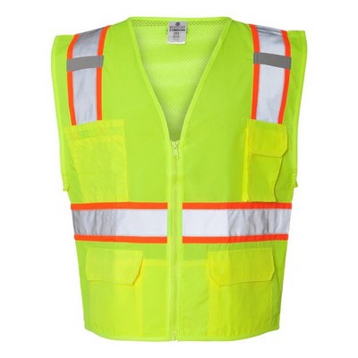 Kishigo® Ultra-Cool Solid Front Safety Vest