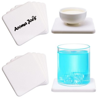 Diatomaceous Earth Drink Coaster