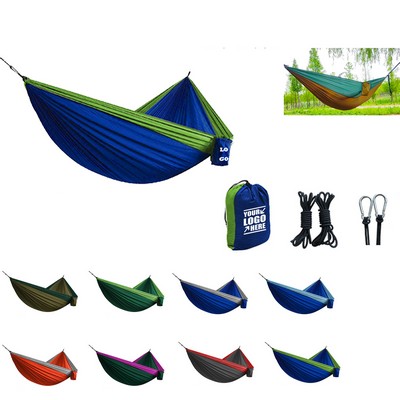 Camping Hammock With Pouch