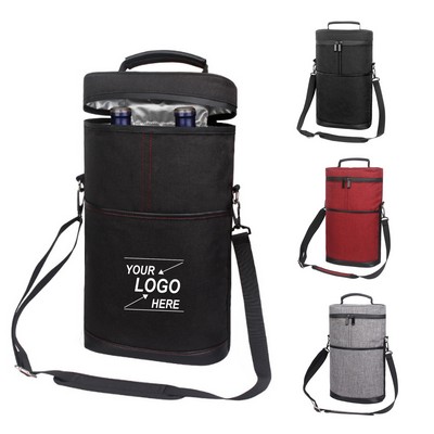 Insulated Wine Bottle Carrier