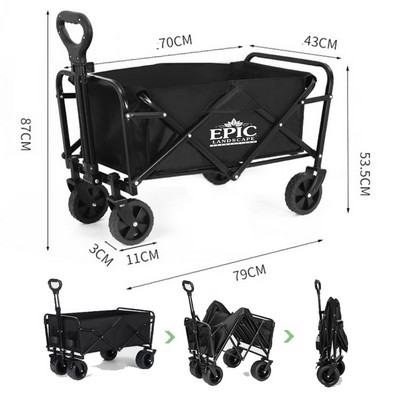 Folding Wagon Outdoor Camp