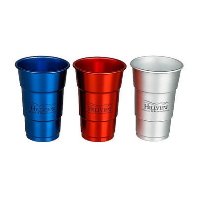 Aluminum Recyclable Beer Cup