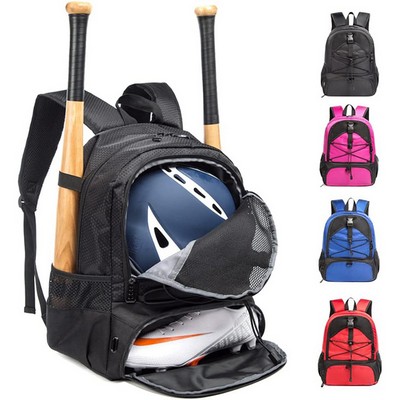 Sport Helmet Basketball Backpack