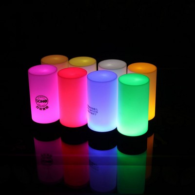 LED Cylinder Atmosphere Night Light