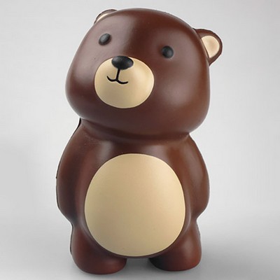 Teddy Bear Shaped Stress Reliever