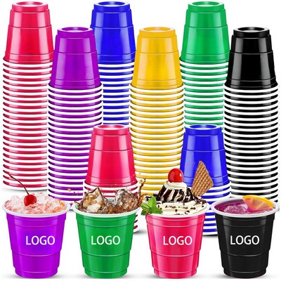 16 oz Colorful Cups