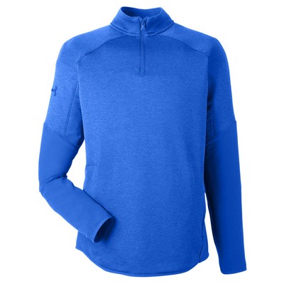 Under Armour Mens Qualifier Hybrid Corporate Quarter-Zip