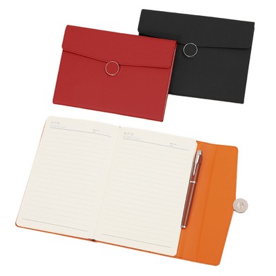 A5 Customized Promotion High end Business Notebook