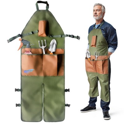 Gardening Apron With Multiple Pockets