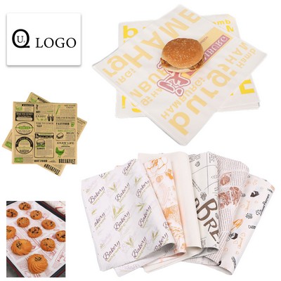 10X14Inch Food Wax Paper